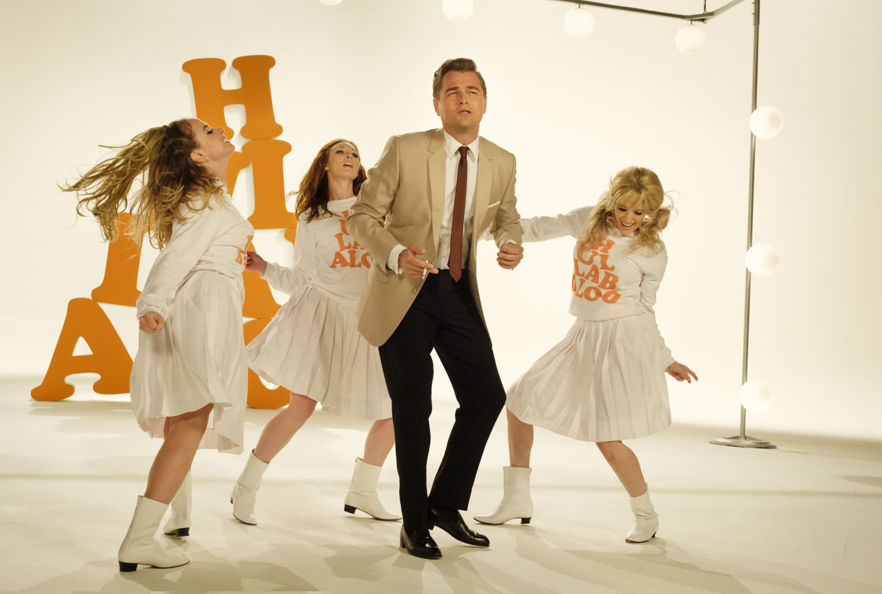 Best Motion Picture – Musical or Comedy: 'Once Upon a Time in Hollywood'